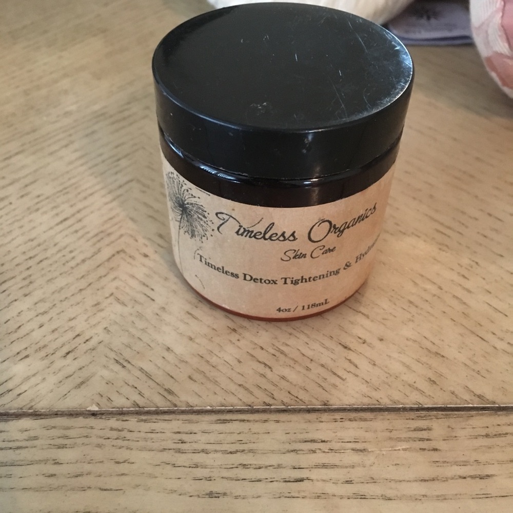 Timeless Organics Skincare DETOX